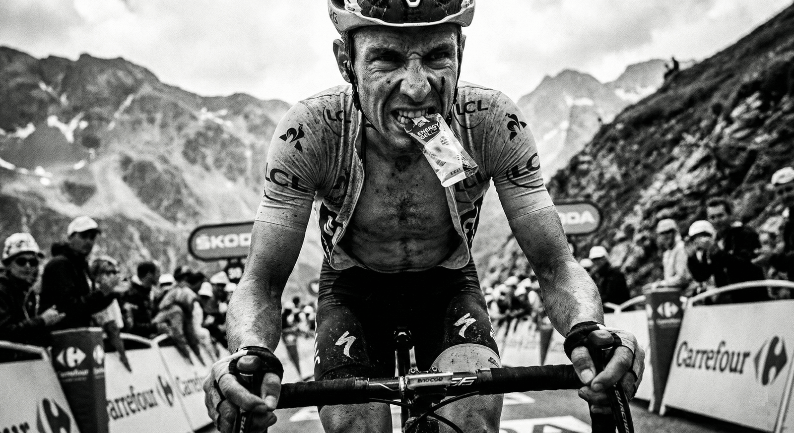 Entrenamiento intestinal ciclista