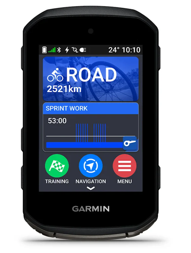 Pantalla Garmin Edge 850
