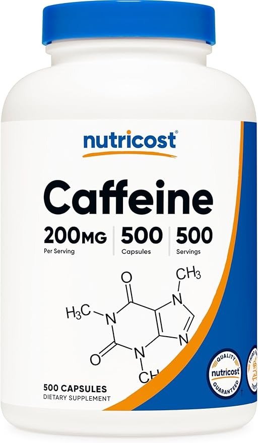 Nutricost Caffeine 200mg
