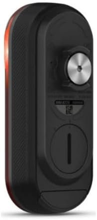 App de Garmin mostrando vídeo del Varia RCT715 con matrícula capturada