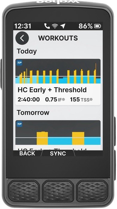Wahoo Roam 3 — Entrenamiento y altavoz