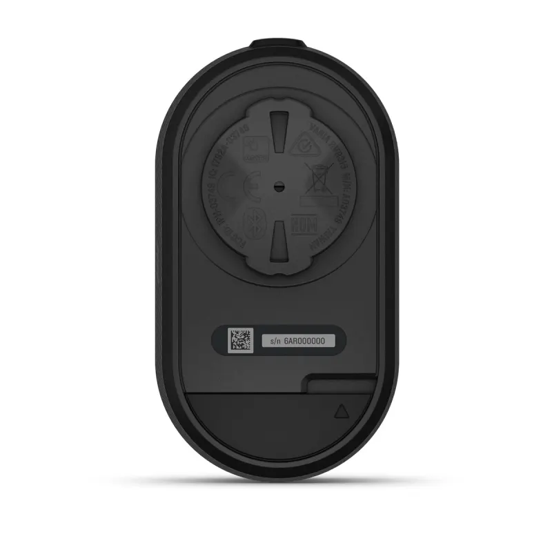 Garmin Varia RVR315 instalado discretamente en tija de carbono