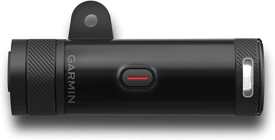 Cockpit limpio con UT800 bajo el GPS Garmin Edge